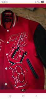 Vintage Budweiser Jas - Maat L, Maat 52/54 (L), Bud, Ophalen of Verzenden, Gedragen