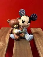 Disney Traditions showcase Jim Shore Mickey, Verzamelen, Disney, Ophalen of Verzenden, Mickey Mouse, Zo goed als nieuw, Beeldje of Figuurtje