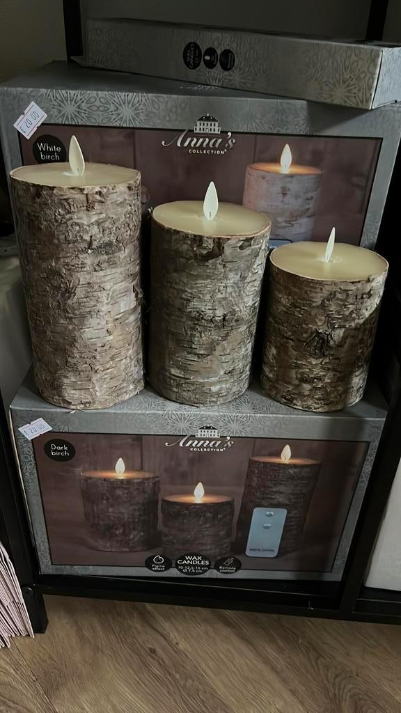 Anna’s Collection Wax Candle, Huis en Inrichting, Woonaccessoires | Kandelaars en Kaarsen, Nieuw, Kaars, Minder dan 25 cm, Overige materialen