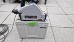 Festool TS55 REBQ invalzaag, Doe-het-zelf en Verbouw, Gereedschap | Zaagmachines, Invalzaag, Ophalen of Verzenden, Zo goed als nieuw