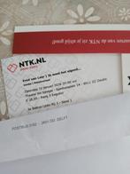 1 kaartje voor fred van leer, Eén persoon, Januari