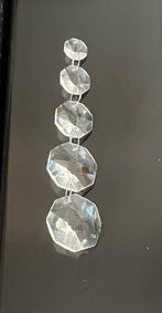 Kroonluchter onderdelen - Diamantvormig, Ophalen of Verzenden, Glas