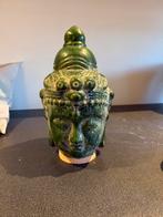 Keramieken Buddha beeld van TICA - Zware Kwaliteit, Ophalen of Verzenden, Zo goed als nieuw