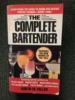 The complete bartender (Engels) ; door Robyn M. Feller, Gelezen, Ophalen of Verzenden, Robyn M. Feller, Overige gebieden