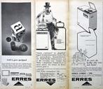 27 vintage advertenties huishoudelijke apparaten 65-67 Erres, Verzamelen, Merken en Reclamevoorwerpen, Verzenden, Gebruikt, Overige typen