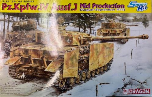Coelianmodels, Dragon 6556, Panzer IV Ausf. J, 1/35, € 49,99, Hobby en Vrije tijd, Modelbouw | Auto's en Voertuigen, Nieuw, Tank