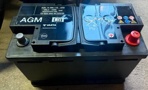 Varta AGM Accu 12V 80Ah start stop, Auto-onderdelen, Accu's en Toebehoren, Alfa Romeo, Amerikaanse onderdelen, Audi, BMW, Citroën