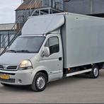 Nissan Interstar 2.5 D 110KW 2008, Stof, 4 cilinders, Origineel Nederlands, Bedrijf