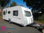 Lmc Musica 470 GERESERVEERD, Caravans en Kamperen, Caravans, Bedrijf, 6 tot 7 meter, Tot en met 4, 1000 - 1250 kg