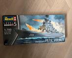 Revell Petr Velikiy, Hobby en Vrije tijd, Modelbouw | Boten en Schepen, Ophalen of Verzenden, Nieuw, 1:200 of kleiner, Revell