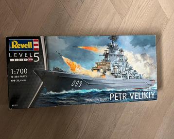 Revell Petr Velikiy beschikbaar voor biedingen