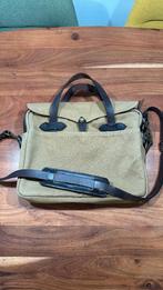 Filson Rugged Twill Original Briefcase, Ophalen of Verzenden, Gebruikt, Beige, Overige merken