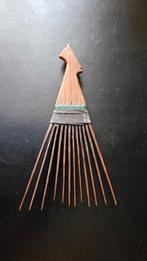 Antieke Papua Nieuw Guinea Kam/Haaraccessoire, Ophalen of Verzenden