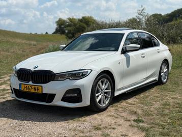 BMW 3-Serie 320i (B48C) 184pk Aut 2019 Wit beschikbaar voor biedingen