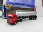 Siku Volvo Gentenaar Tank trailer, Hobby en Vrije tijd, Modelauto's | 1:50, Ophalen of Verzenden, Bus of Vrachtwagen, SIKU