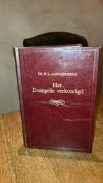 KR-1 Ds DL Aangeenbrug Het Evangelie verkondigd, Boeken, Ophalen of Verzenden, Gelezen
