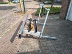 Scooterrek voor achterop de camper., Caravans en Kamperen, Ophalen, Gebruikt