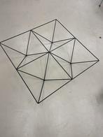 Alanda tafelframe Paolo Piva B&B Italia, Huis en Inrichting, Ophalen, Gebruikt, Metaal, Minder dan 50 cm