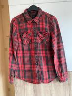 Blouse Houthakkers blouse Rood Geruit Only Maat 34, Only, Ophalen of Verzenden, Maat 34 (XS) of kleiner, Gedragen