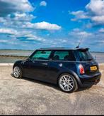 Mini cooper s parklane r53 2005, Auto's, Mini, Voorwielaandrijving, Stoelverwarming, Zwart, 4 cilinders
