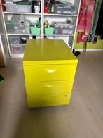 IKEA Ladeblok Erik - Groen, Huis en Inrichting, Ophalen, Met wielen, Gebruikt