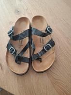 Nieuwe slippers maat 37 Orange Babies teenslippers zwart, Slippers, Zwart, Nieuw, Ophalen of Verzenden