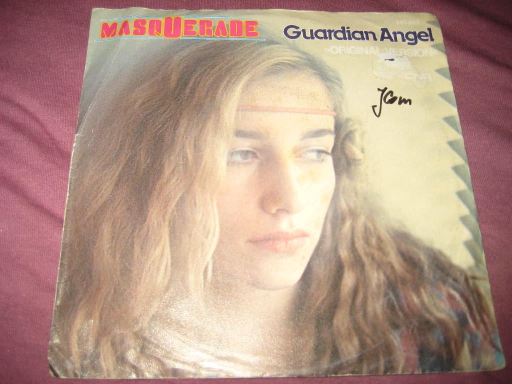 Masquerade: Guardian Angel, Ophalen of Verzenden, Zo goed als nieuw, Pop, Single