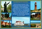 Schiermonnikoog - 5 ansichtkaarten, Verzamelen, Ansichtkaarten | Nederland, Verzenden, 1980 tot heden, Gelopen, Waddeneilanden