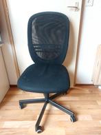 IKEA FLINTAN Bureaustoel, zwart, Ophalen, Gebruikt, Zwart, Bureaustoel