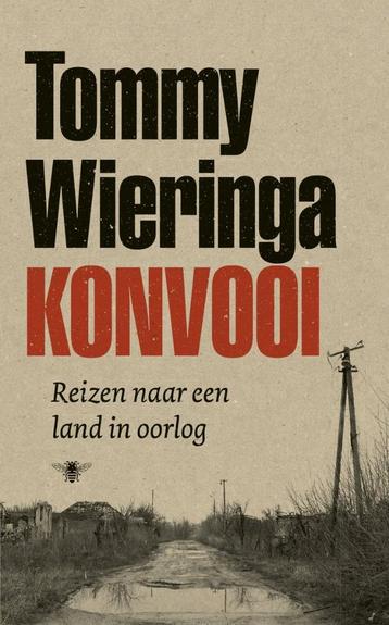 Tommy Wieringa - Konvooi beschikbaar voor biedingen