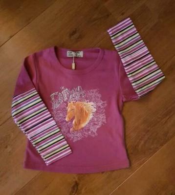 Chilong longsleeve  mt 104 en 116 beschikbaar voor biedingen