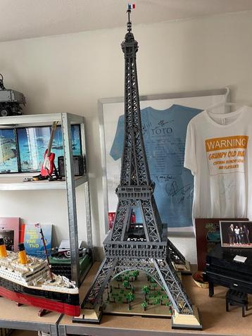LEGO: Eiffeltoren 10307 beschikbaar voor biedingen
