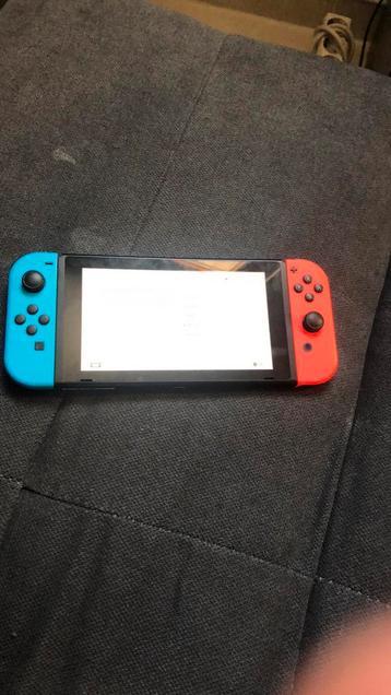 Nintendo Switch Oled editie beschikbaar voor biedingen
