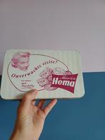 Vintage HEMA Koektrommel, Ophalen of Verzenden, Gebruikt, Koek(jes), Overige merken