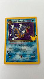 Dark Gyarados holo rare 25 Celebrations, Hobby en Vrije tijd, Verzamelkaartspellen | Pokémon, Ophalen of Verzenden, Losse kaart