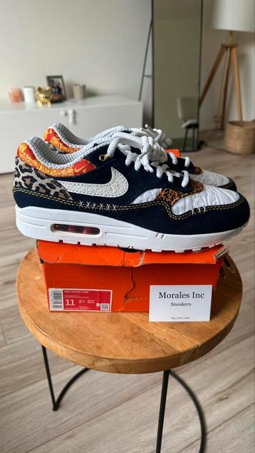 Nike Air Max 1 Premium Denim Leopard (2023) EU 45 nieuw beschikbaar voor biedingen
