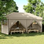 Partytent inklapbaar pop-up met 4 zijwanden, Tuin en Terras, Partytenten, Ophalen of Verzenden