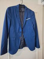 Zara Man Blauw Pak - Maat 46 (S), Kleding | Heren, Kostuums en Colberts, Blauw, Ophalen of Verzenden, Zo goed als nieuw, Zara Man