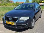 Volkswagen Passat Variant 2.0 FSI Comfortline Automaat ECC A, Stof, Gebruikt, Zwart, 4 cilinders