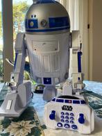 R2D2  In goede werkende staat . 45 CM groot, Ophalen of Verzenden, Gebruikt, Actiefiguurtje