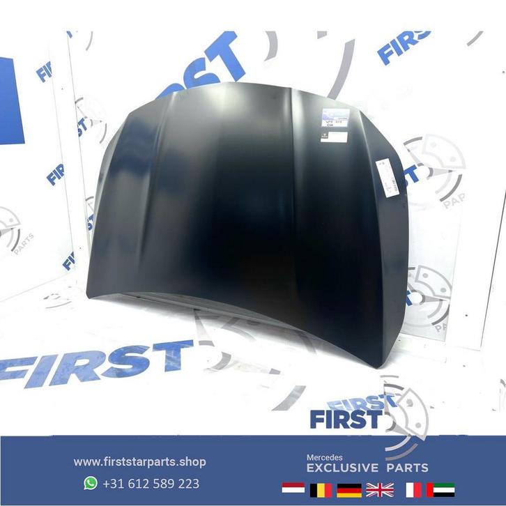 W117 CLA motorkap A1178800057 64 zwart wit grijs Mercedes 20, Auto-onderdelen, Carrosserie en Plaatwerk, Motorkap, Mercedes-Benz