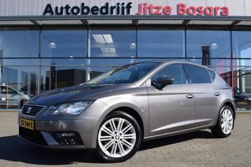 SEAT Leon 1.4 TSi Xcellence ECC | Carplay | Half Leder | Spo beschikbaar voor biedingen