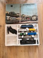 Vintage  modeltrein H0 goederentrein lima hema in doos, Ophalen of Verzenden, Gelijkstroom, Overige typen, Lima