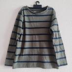 Mooie gestreepte longsleeve, legergroen met donkerblauw, Ophalen of Verzenden, Zo goed als nieuw, Shirt of Longsleeve, Gémo