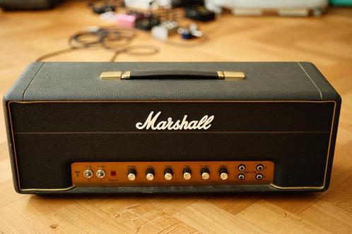 Marshall 1987x - mki vintage reissue - 50w plexi, Muziek en Instrumenten, Versterkers | Bas en Gitaar, Gebruikt, 50 tot 100 watt