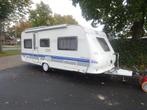 Hobby De luxe (bj 2009), Caravans en Kamperen, Tot 4 meter, 1000 - 1250 kg, Kachel, Hobby