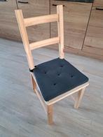 Stoelen (ook los verkrijgbaar), Ophalen, Zwart, Zo goed als nieuw, Vier