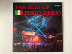 The Best Of Italo-Disco vol. 1 dubbel LP Italo disco, Cd's en Dvd's, Vinyl | Dance en House, Ophalen of Verzenden, Gebruikt, 12 inch