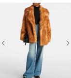 Dorothee Schumacher zgan faux fur jas mt 1(36/38)fox kleur, Maat 38/40 (M), Bruin, Verzenden, Zo goed als nieuw
