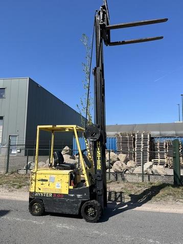 hyster e3.00xl beschikbaar voor biedingen